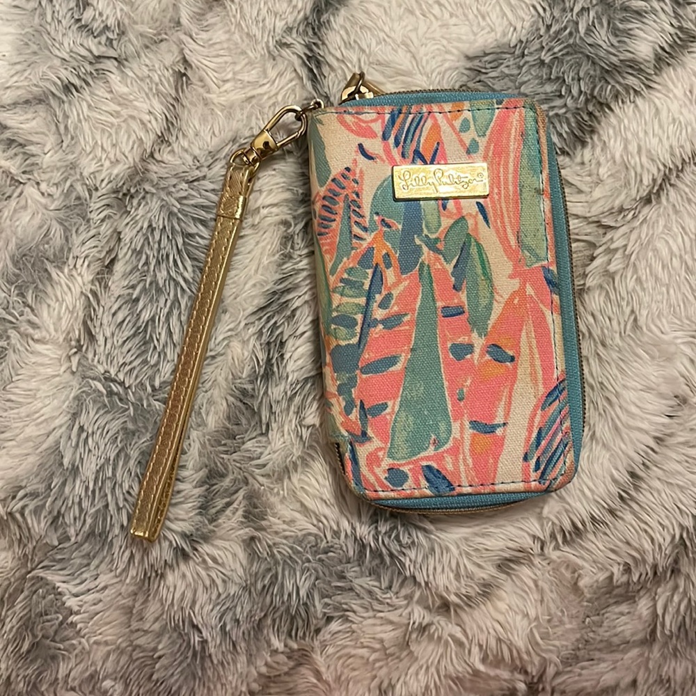 Lilly, Pulitzer wristlet